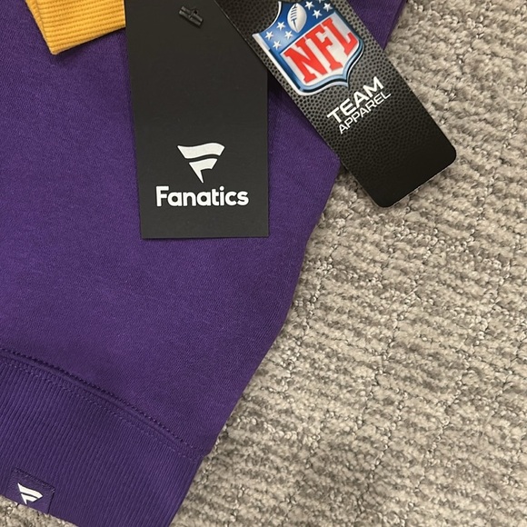 NFL Team Apparel Unique Vikings Hoodie 3XL - Picture 4 of 8